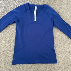 Womens long sleeve running top